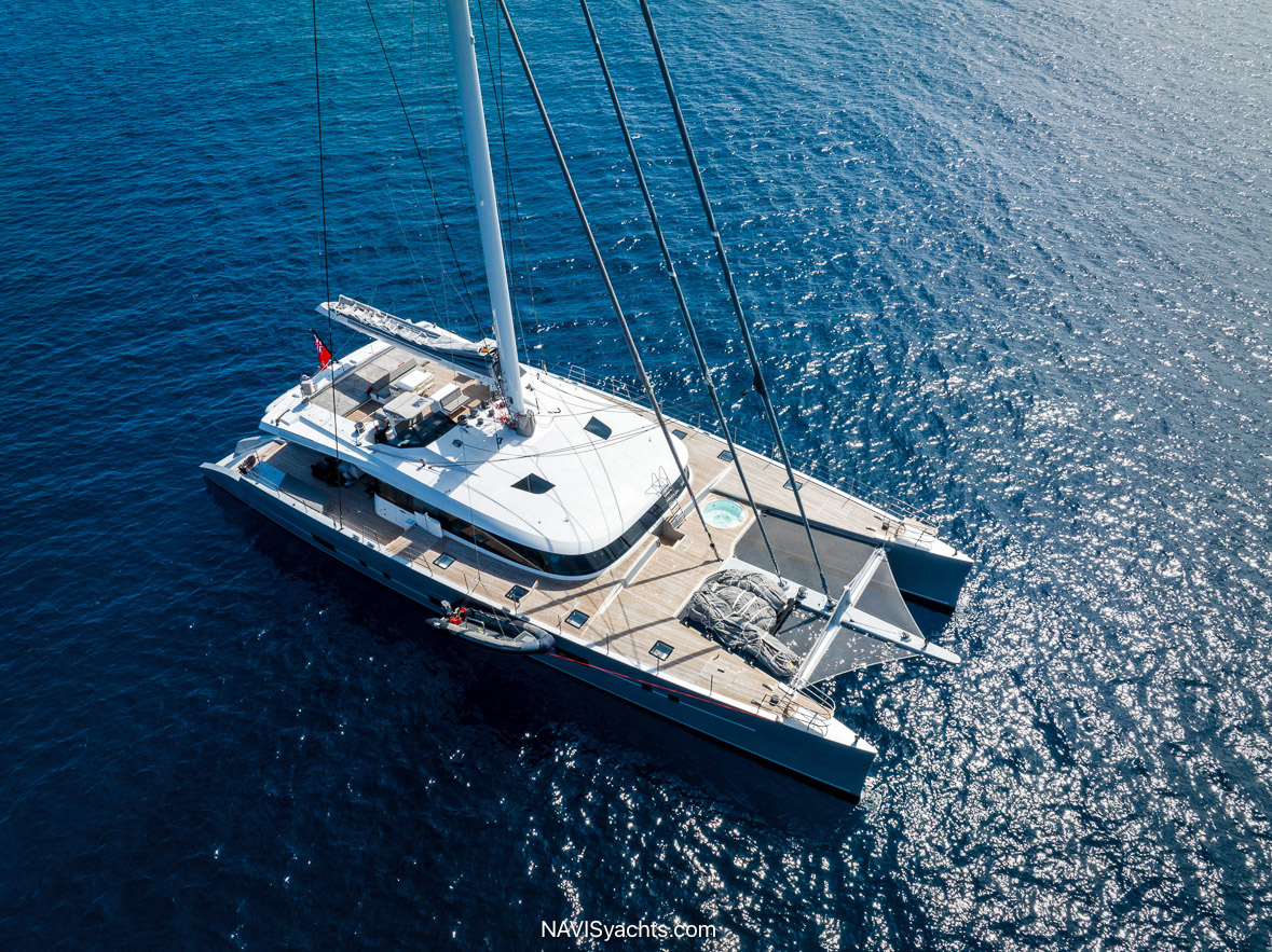 JFA Yachts Mousetrap: The World’s Largest Carbon Fiber Catamaran, Refined for Performance